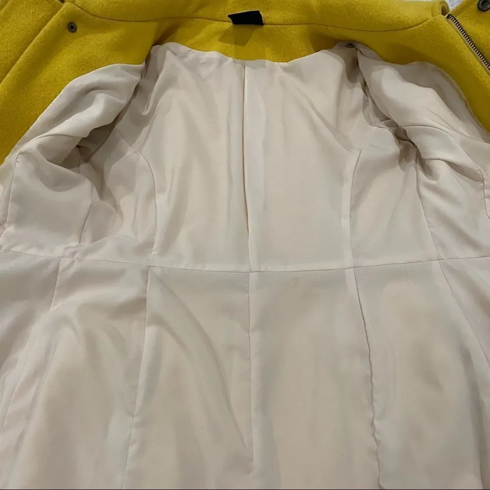 TRON LEGACY X OPENING CEREMONY Peplum Coat NWOT